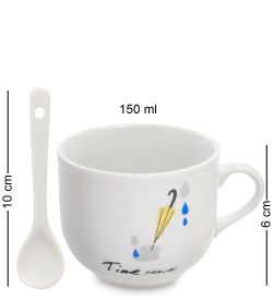 GAEM Art MUG-168/1 Набор из двух кружек «Время путешествий»