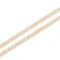 Резинка отделочная бежевая 6 мм (цв. 126), K-195/6