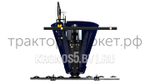 Косилка сегментная, передненавесная SM-110 (1,1 м)