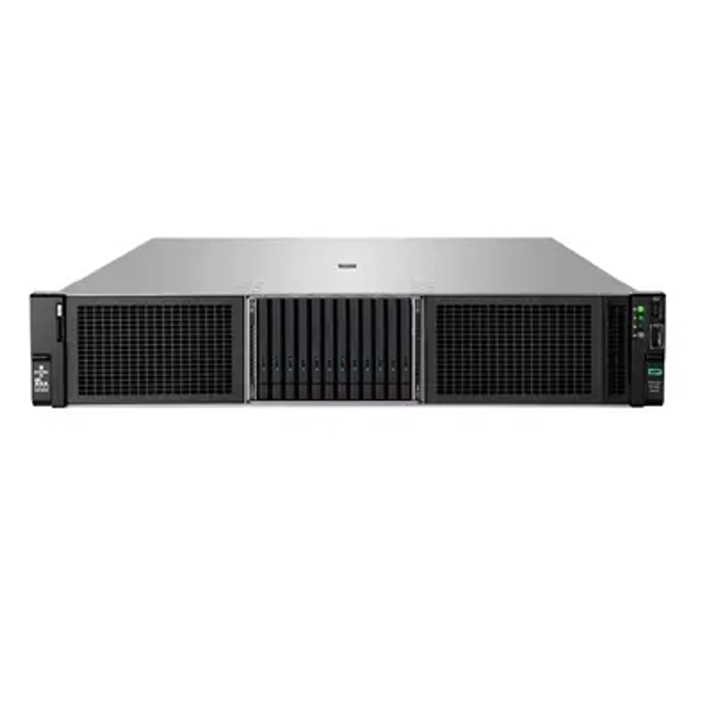 Сервер HPE/DL380 Gen11/1/Xeon Silver/4514Y (16C/32T 30Mb)/2 GHz/32 Gb/MR408i-o 4Gb/8 SFF BC/2x10Gb Base-T/No ODD/1 x 1000W Titanium