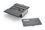 Шариковая ручка Parker Duofold Prestige Centennial, Black Chevron CT, MBlack