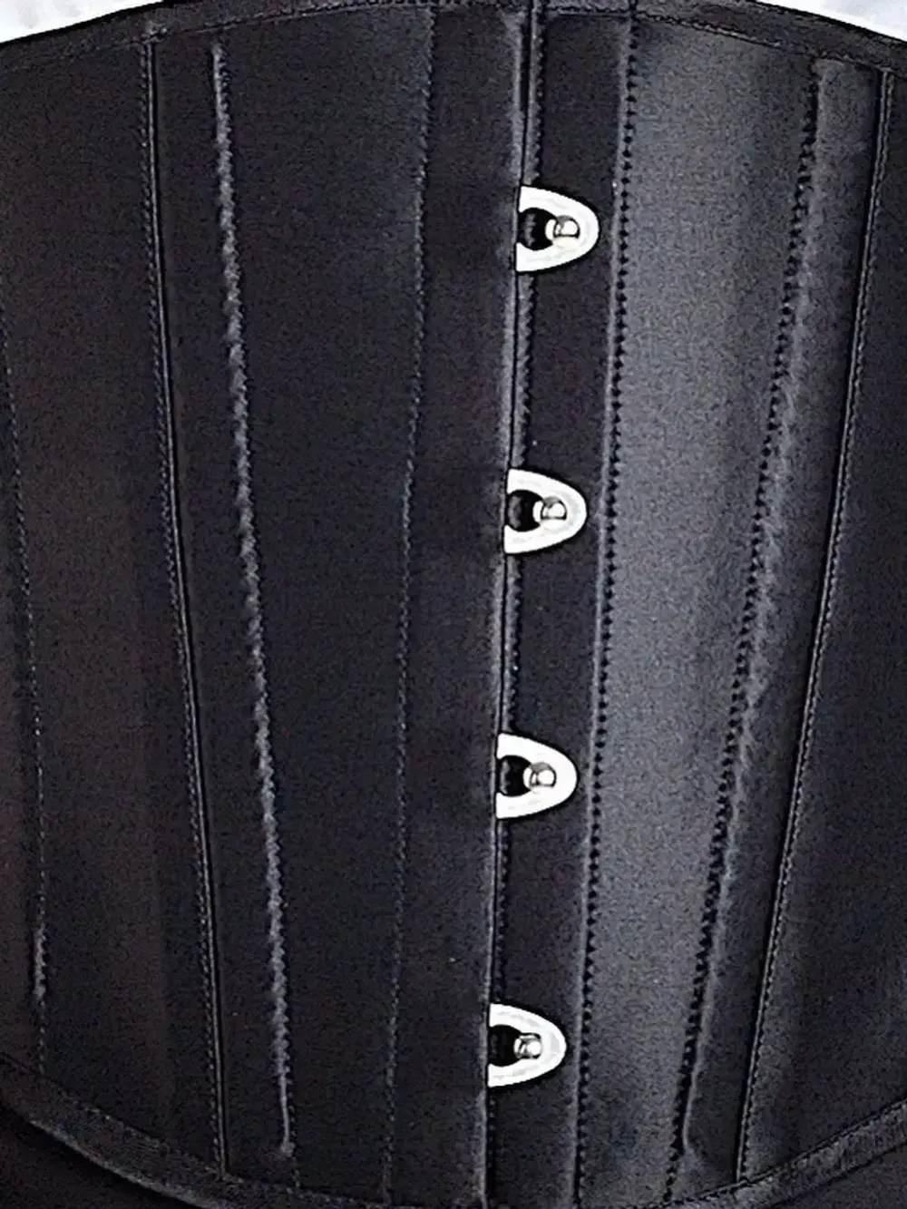 Шелковый аксессуарный корсет