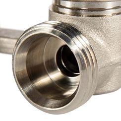 Узел нижнего подключения Royal Thermo угловой 1/2quot;х3/4quot;EK RTE 07.00002А