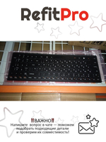 Клавиатура для ноутбука Lenovo Lenovo S500, G500s, G505s, Flex 15, раскладка - русская, с подветкой, черная, T6E2B-RU (25214151)+, оригинал
