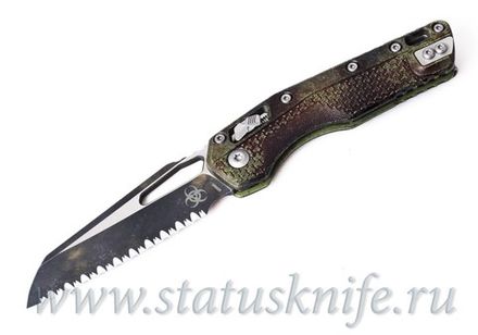 Нож Microtech 210T-3PMOBS Outbreak MSI RAM-LOK Polymer