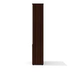 Шкаф для документов Премьер со стеклом (двери верх мдф со стеклом)