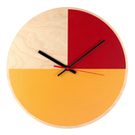 Часы настенные, модель 90, размер 280 *8 мм, материал-фанера, кварцевый механизм с плавным ходом