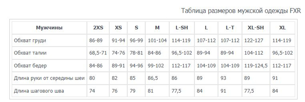 Комбинезон FXR Maverick без утеплителя