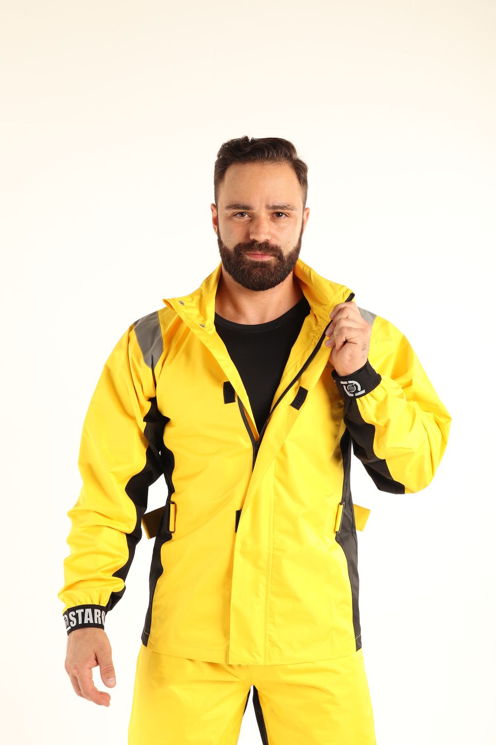 Дождевик Light Rain Membrane / Желтый