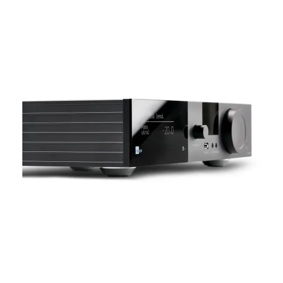 Lyngdorf TDAI-3400 Analog Input + Phono Input + HDMI Input 4K HDR Black