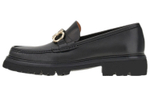 Salvatore Men"s Black Bleecker Moccasins Bit Loafers