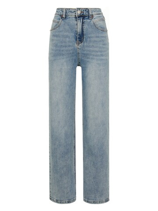 Джинсы прямые classic, синий