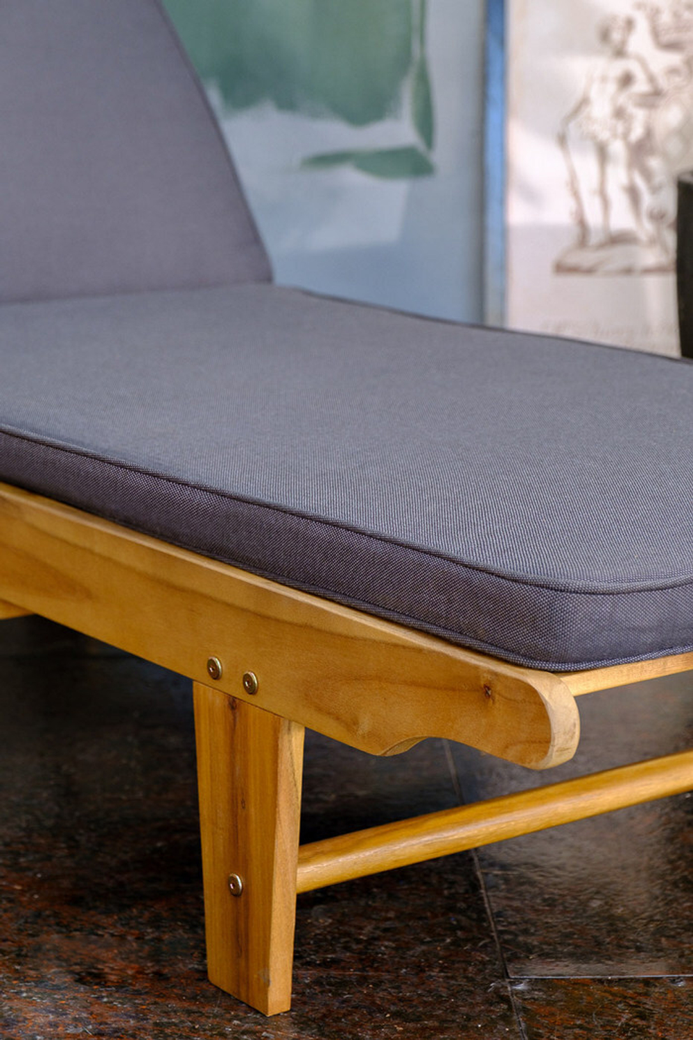 Шезлонг из акации BOOKA