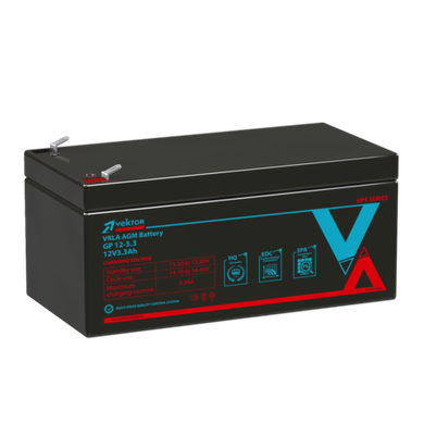 Аккумулятор  VEKTOR ENERGY GP 12-3,3