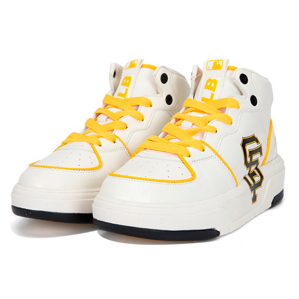 Кроссовки MLB Chunky Liner High PU, 3ASXCB12N-14ORL