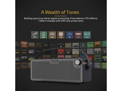 Гитарный комбоусилитель Hotone Pulze AP-30