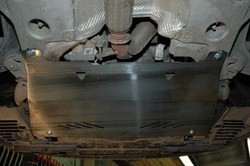 Защита картера и КПП Sheriff для Citroen C5 II 2008-2010 арт.05.1591