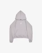 Худи One Two Logo Opal Grey