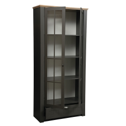 Шкаф комбинированный Прованс 37.05, Диамант серый