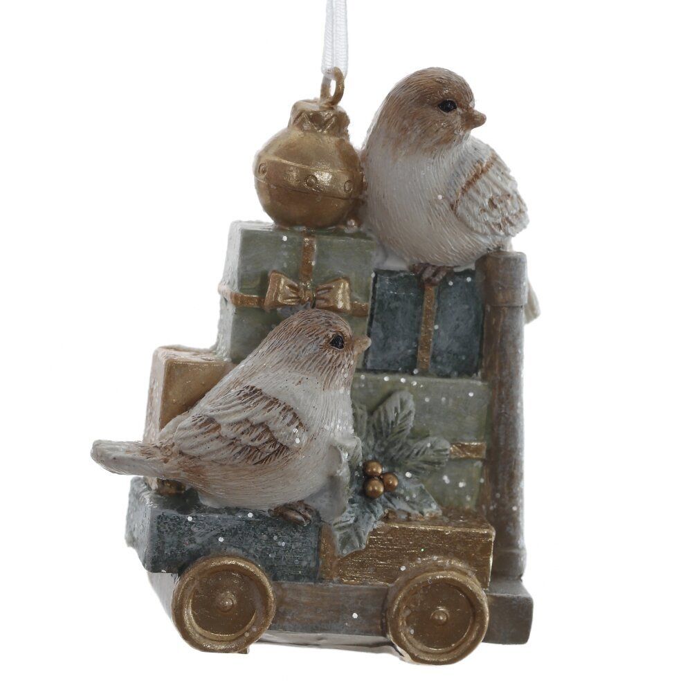 GAEM Фигурка декоративная подвесная "Птички", 2в., L6,5 W3,5 H8,5 см, 2в.