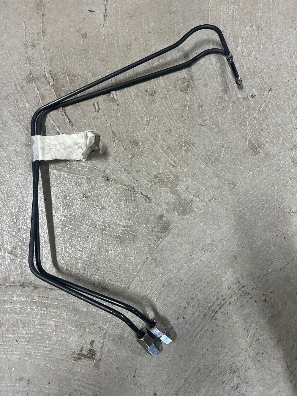 Трубка ВД 4 цил. (пучковый ТН)