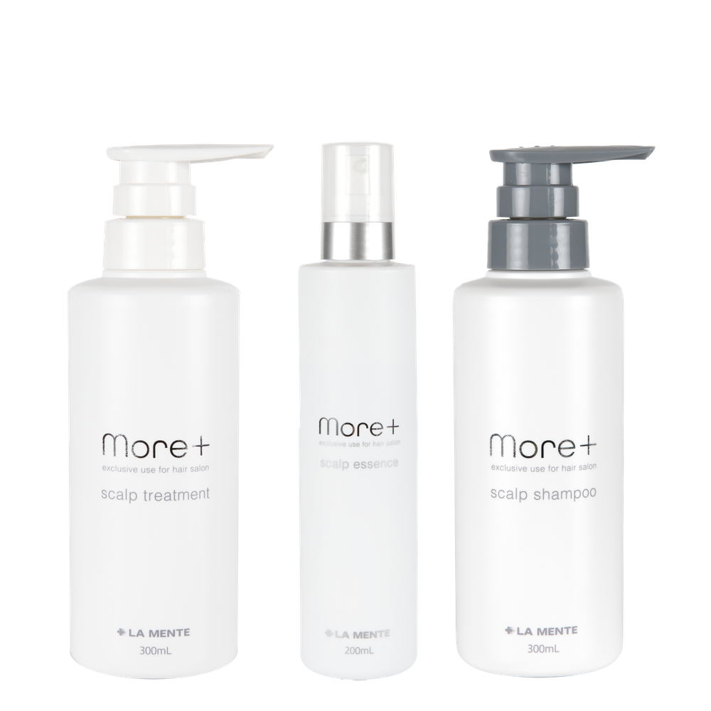 LA MENTE MORE+ Набор «Плацентарная система для волос»