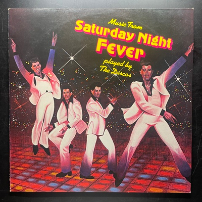 The Discos ‎– Music From Saturday Night Fever (Англия 1977г.)