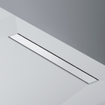 Душевой лоток AM.PM PrimeFlow 70 W02SC-U11-070-04SB с решеткой Хром матовый / под плитку Tile