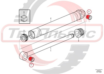 Втулка 17428578