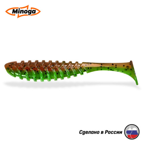 Силиконовая приманка "Minoga" COOPER 4,0"(4шт) 100мм, 6,1гр, цвет 226