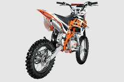 Питбайк KAYO BASIC TT140 17/14 KRZ (механ. сцепл., кикстартер 2024 г.)
