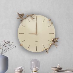 Часы настенные Терра Колор Серый шелк Амбер