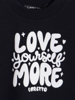 Летний костюм для девочки с шортами