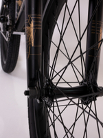 Велосипед BMX Tech Team Grasshopper 20"х20,8"  2024 черный