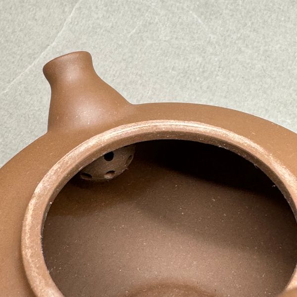 Чайник из исинской глины, 160мл,  130147