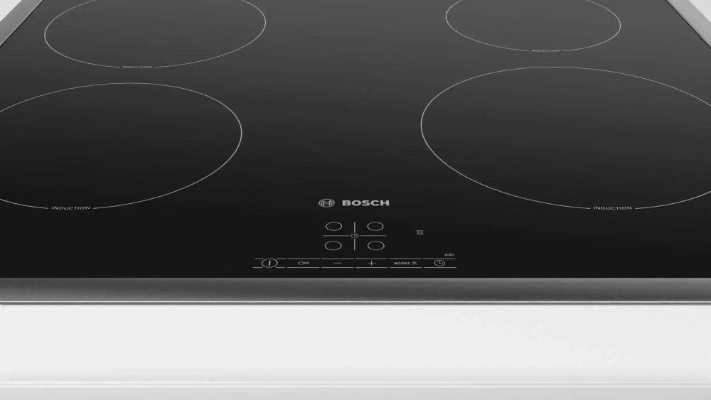 Встраиваемая индукционная панель независимая Bosch Serie 4 PUE64RBB5E