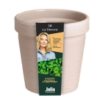 Кашпо Терра (1,1л) Цв. Пудровый (Арт. КШ-9072)