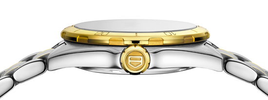 Tag Heuer WBJ1421.BB0648 женские часы FORMULA 1 с бриллиантами вид сбоку