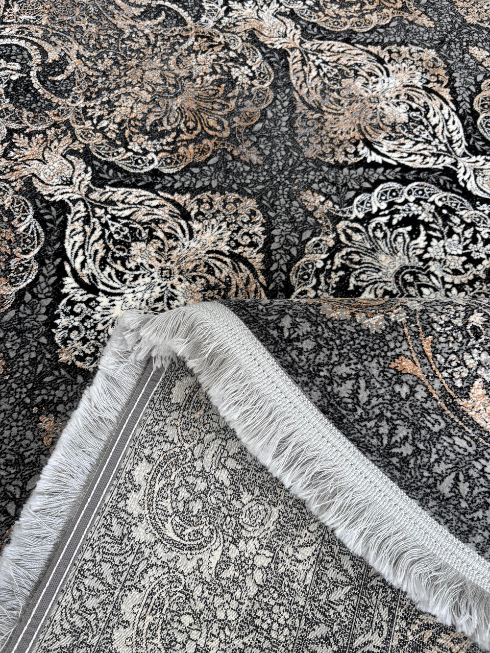 Ковер "Vitaly" (150*225 см), D-9059, овал