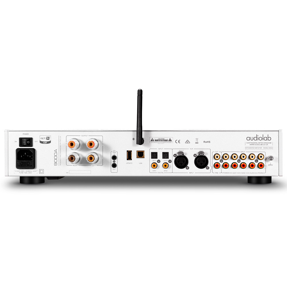 Интегральный усилитель AudioLab 9000A Silver