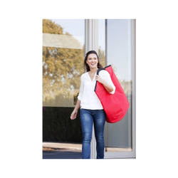 Сумка для белья Brabantia красная общий вид