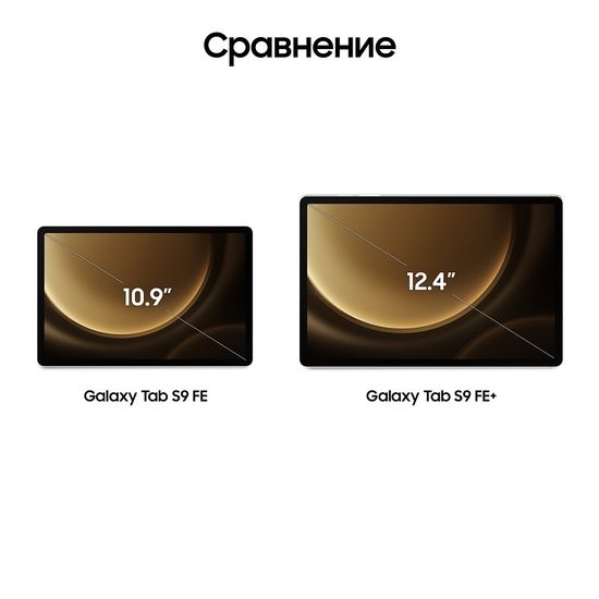 Планшет Samsung Galaxy Tab S9 FE WiFi 256 гб серебро