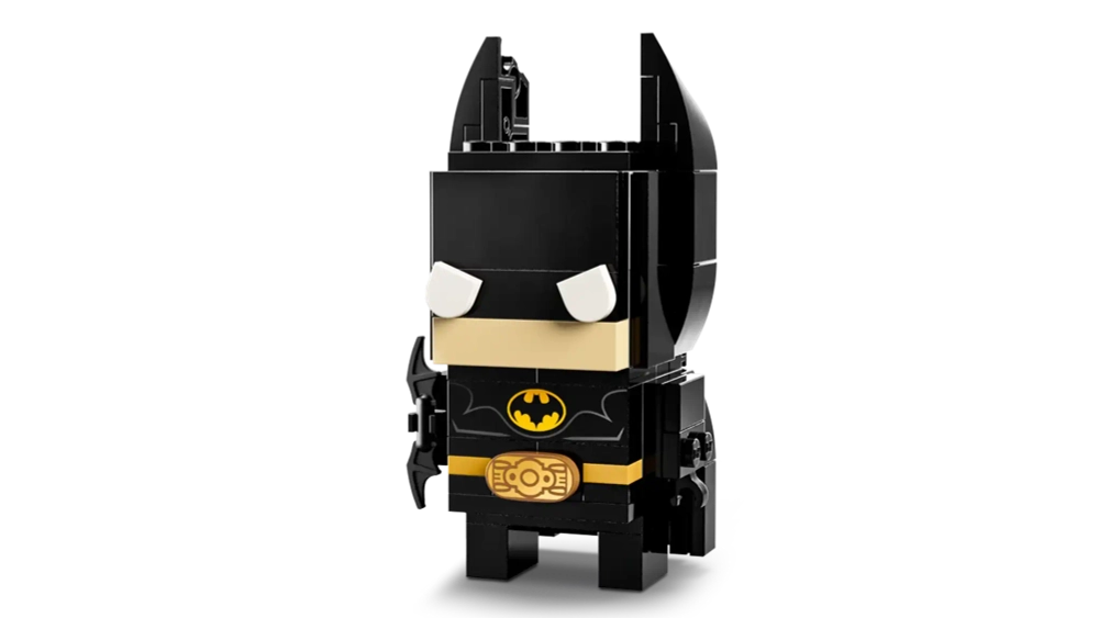 Конструктор LEGO BrickHeadz Batman 40748 Фигурка Бэтмена 8в1
