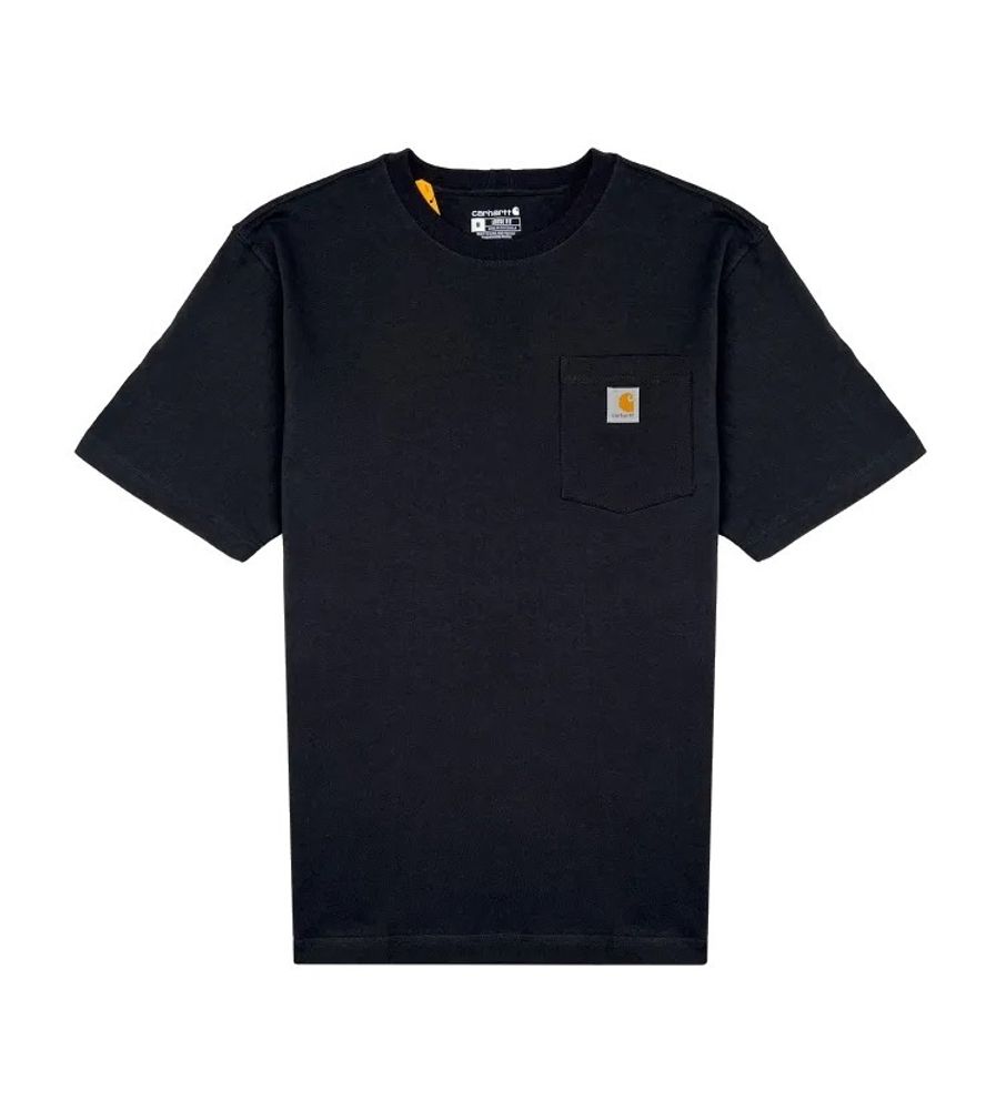 Футболка Carhartt Loose Fit Heavyweight Black