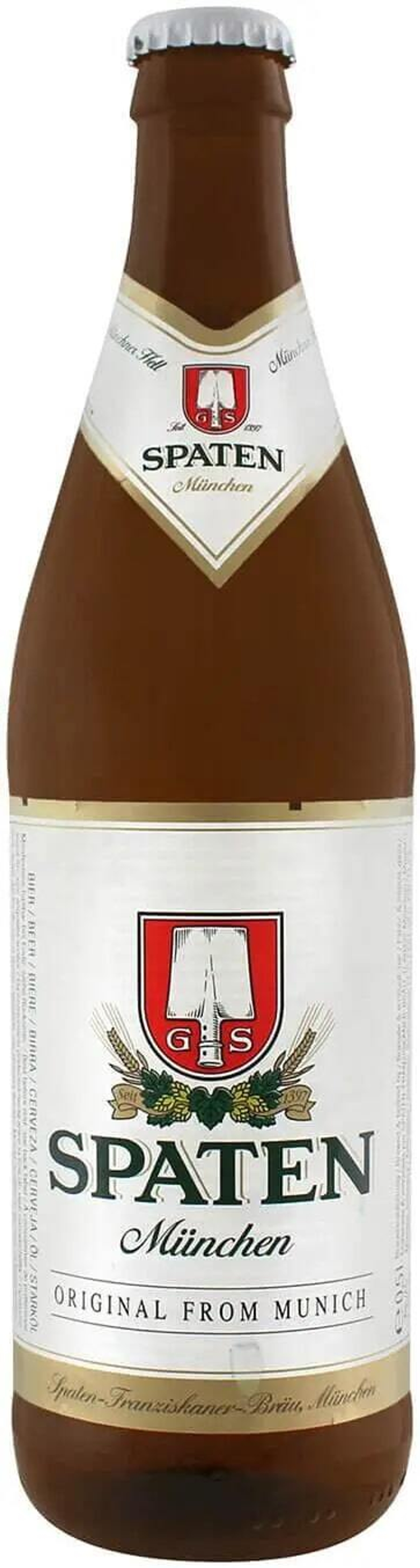 Шпатен 0,5 л 5,2 %  Германия