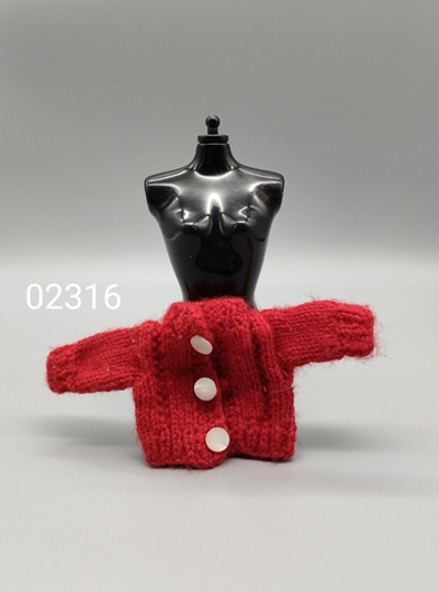 Одежда для куклы Барби - винтаж на подростка кофта 02316