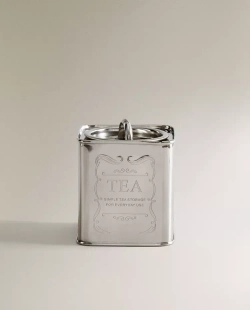 ZARA HOME КОНТЕЙНЕР ДЛЯ ХРАНЕНИЯ ИЗ НЕРЖАВЕЮЩЕЙ СТАЛИ, СТАЛЬНОЙ