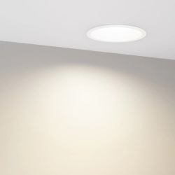 Светильник MS-BREEZE-BUILT-R104-12W Day4000 (WH, 90 deg, 230V) (Arlight, IP20 Металл, 5 лет) 035611(1)