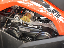 MIKILON Hammer 200L Pro-R Красный (с лебедкой)