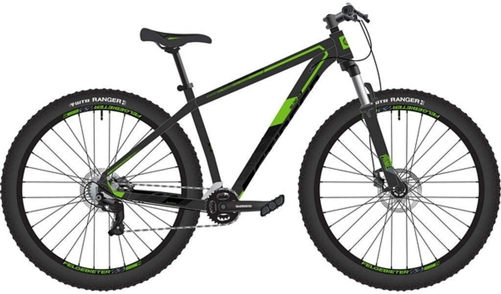 Велосипед Stinger 27" RELOAD STD 18" черный